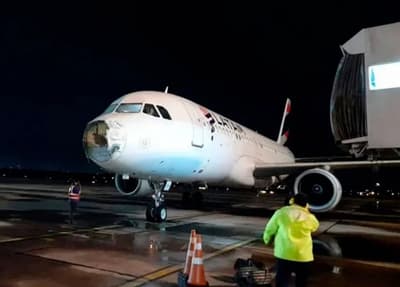 Abren investigación y LATAM minimiza incidente 