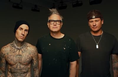 Blink-182 cancela shows y promete venir en 2024