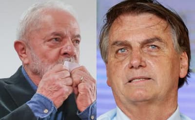 Lula supera a Bolsonaro, pero se medirán en segunda vuelta 