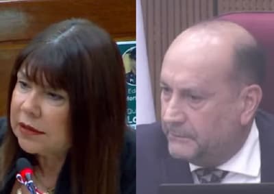 Celeste y Cachito protagonizan fuerte cruce durante reunión 