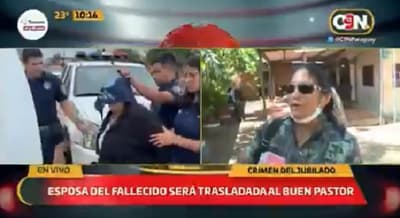 Imputan a esposa de comerciante por homicidio doloso y será enviada a Buen Pastor