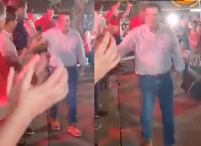 Desirée pregunta por qué Cartes camina como “robot volado”