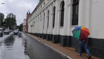 Pronostican domingo caluroso con tormentas 