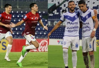 Nacional y Ameliano se enfrentarán en la final de la Copa Paraguay 