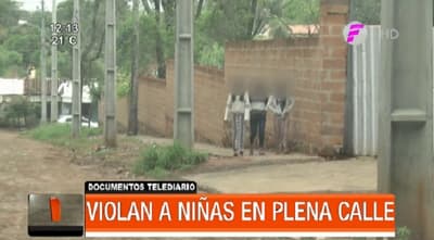 Reportaje revela explotación sexual de niñas en Mariano