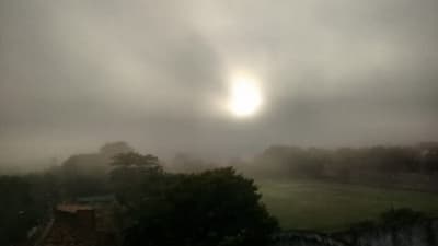 Pronostican lluvias dispersas en la región Oriental
