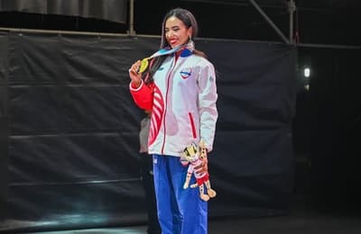 Paraguay se adueña del oro en Bikini Fitness