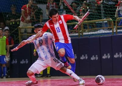 Paraguay pierde el oro en Futsal en los últimos segundos 