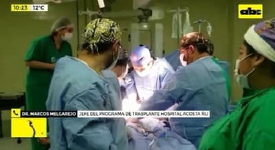 Paciente accede a trasplante cardíaco tras un año de espera