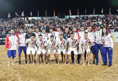 Los Pynandi son imparables y de oro 