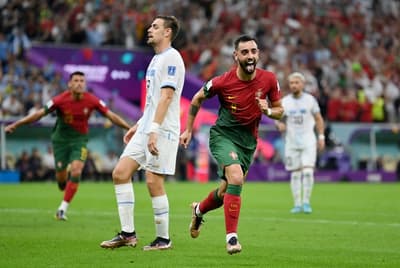 Portugal vence a Uruguay y accede a octavos 