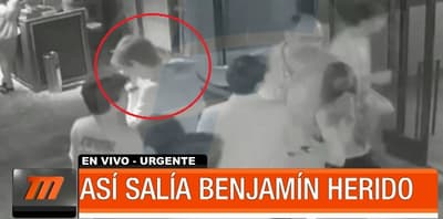 Revelan imágenes previas y posteriores a la agresión contra Zapag