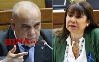 Celeste y “Bachi” protagonizan nuevo enfrentamiento en Diputados