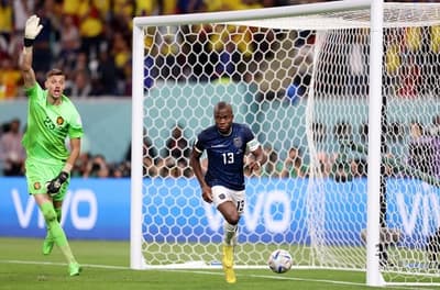 Ecuador empata ante Países Bajos y Catar es el primer eliminado 