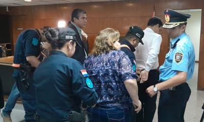 Condenan a Enzo Cardozo y Rody Godoy, ambos exministros de Agricultura