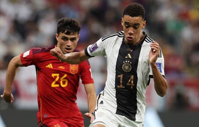 España y Alemania empatan en vibrante juego 