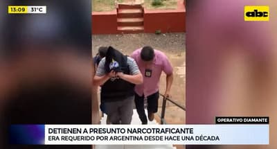 Dos hombres son detenidos en el marco del Operativo Diamante