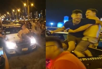 Intendente denuncia destrozos tras disturbios en Costanera de Encarnación 