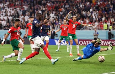 Francia supera a Marruecos y se enfrentará a Argentina