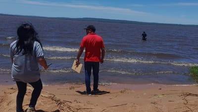 Salud alerta sobre peligrosidad de aguas del lago Ypacaraí 