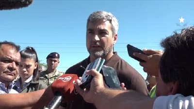Abdo Benítez ratifica que no habrá abrazo con Cartes