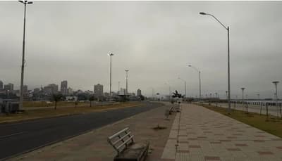 Miércoles con ambiente fresco a cálido y lluvias dispersas