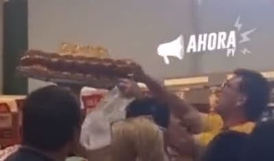 Disputa por pan chip se hace viral 