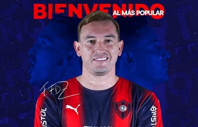 Cerro Porteño presenta a “Queso” Fernández 