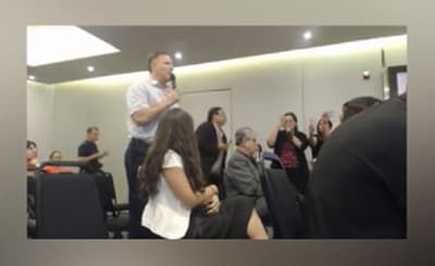 Jiménez Gaona reaparece y culpa a Abdo del fracaso del metrobús
