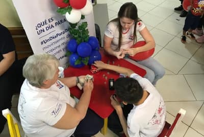 Está en marcha la campaña solidaria “Un día para dar”