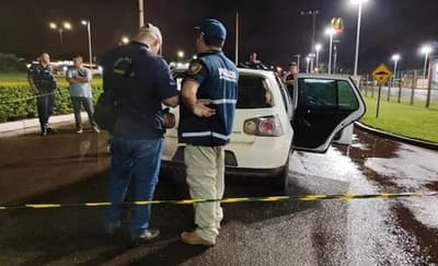 Sicarios matan a un hombre frente a un shopping en Pedro Juan
