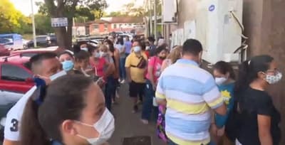 Reducir filas en hospitales será a largo plazo, dice Barán