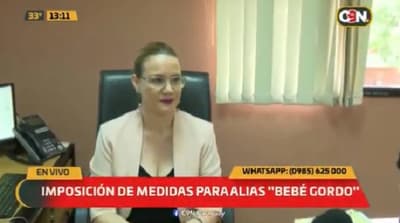 Ordenan prisión preventiva para “Bebé gordo”