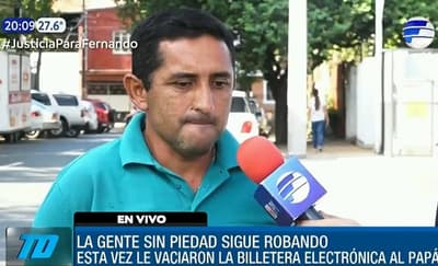 Vacían billetera de padre cuyo hijo debe operarse de la mano 