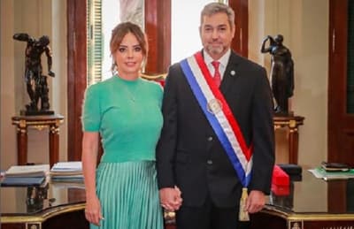 Abdo Benítez viajará para asistir a boda de Nadia y Marc, trasciende