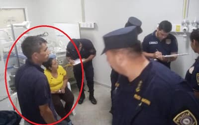 Allanan casa de pareja detenida por robo de beba y hallan evidencias