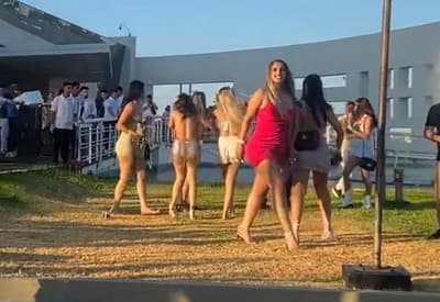 “Tradicionales” peleas de año nuevo se viralizan en redes 