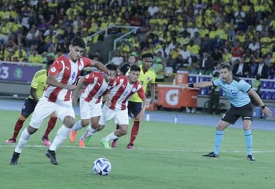 La Albirroja sub 20 empata en el debut ante Colombia