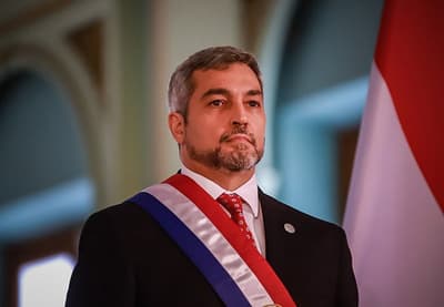 Abdo Benítez estará de viaje más de una semana 