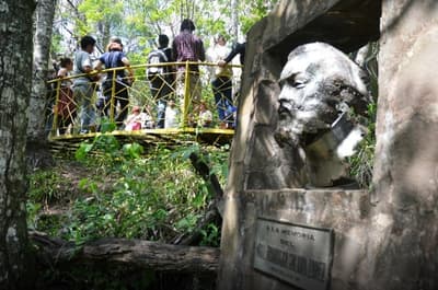 Por desbordes, cierran el Parque Nacional Cerro Corá