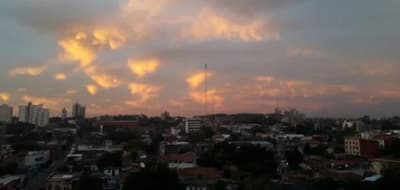 Anuncian lluvias, vientos del sur y descenso de la temperatura