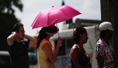 Pronostican domingo caluroso y lluvias desde el martes 