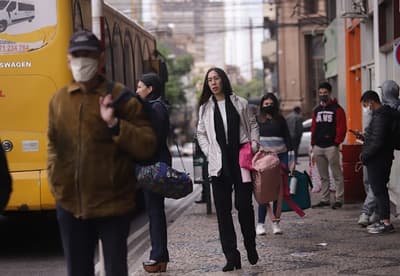 Meteorología anuncia ingreso de frente frío