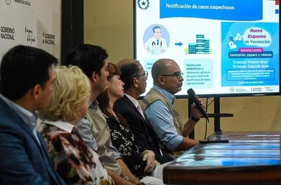 Sarampión: Instituciones educativas pedirán libreta de vacunación 