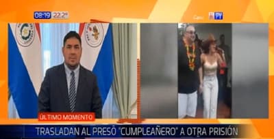 Trasladan a “Oso riquillo” tras fiesta de cumpleaños
