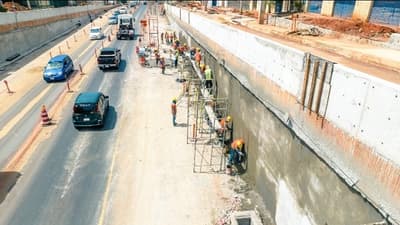 Trabajo es “constante” en Tres Bocas, pero obra sigue sin concluir