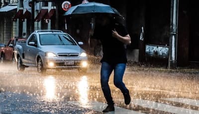 Pronostican lluvias y ocasionales tormentas eléctricas