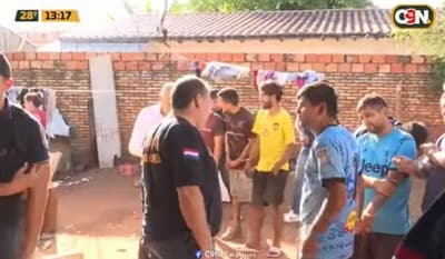 Detienen a ocho sospechosos de integrar banda que asalta minimercados en Luque