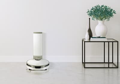 Presentan aspiradoras de limpieza inteligente 