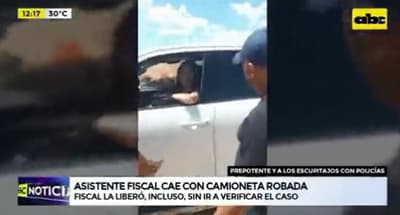 Imputan y ordenan detención de funcionaria fiscal